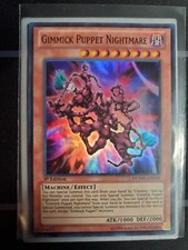 NUMH-EN009 GIMMICK PUPPET NIGHTMARE SUPER RARE NM 1ST EDITION