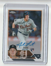 2023 Topps Chrome - Rookie Autographs #RA-JL Josh Lester (AU, RC)