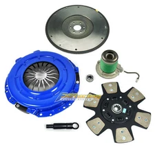 FX STAGE 3 RACE CLUTCH KIT+HD FLYWHEEL+ SLAVE CYL for 05-10 FORD MUSTANG 4.6L V8