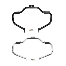 Mustache Engine Guard Highway Crash Bar Fit For Harley Softail FL 2000-2017