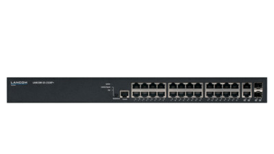 LANCOM Systems GS-2326P+ (61481), Managed Layer-2-PoE-Switch mit 26 Ports, PoE+