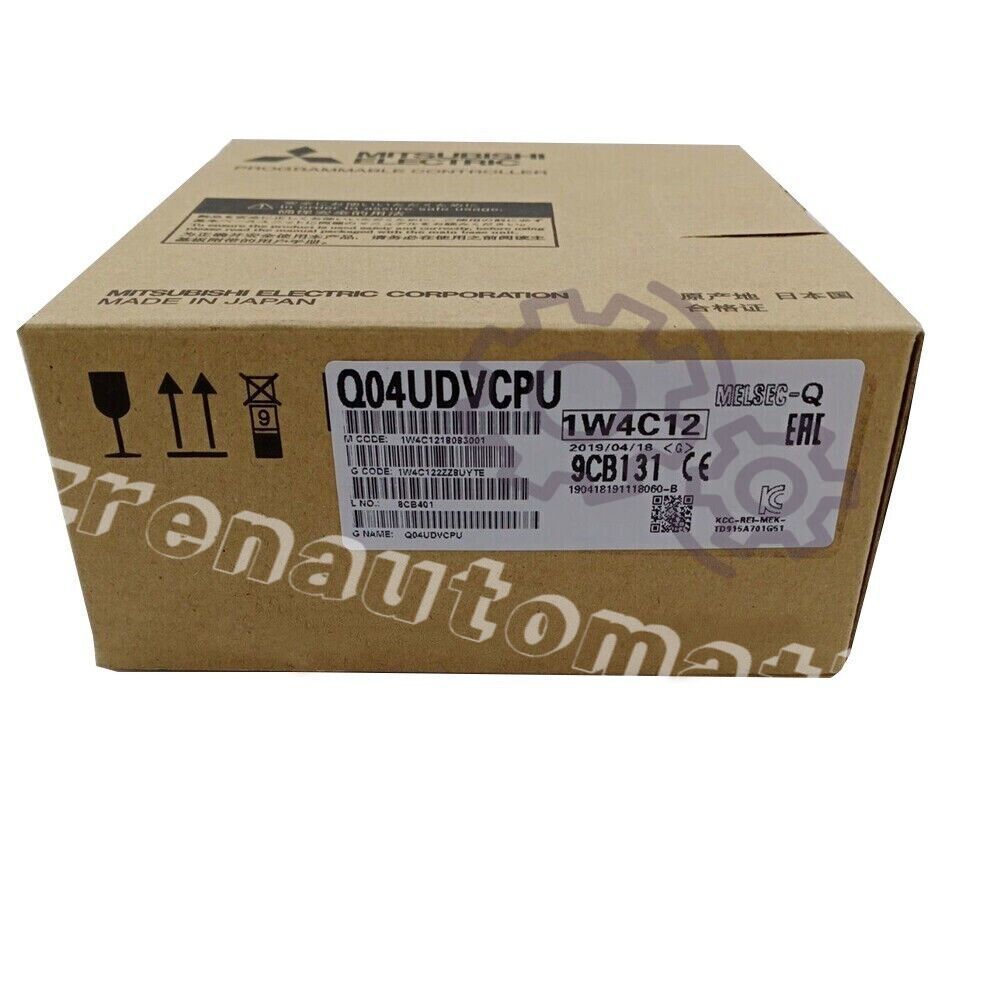 Q04UDVCPU Mitsubishi PLC Module Q04UDVCPU New Spot Goods