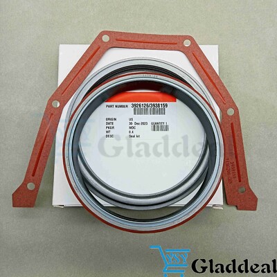 Rear Crankshaft Oil Seal Wear Sleeve & Steel Installer for Cummins 89-Up 12V 24V
