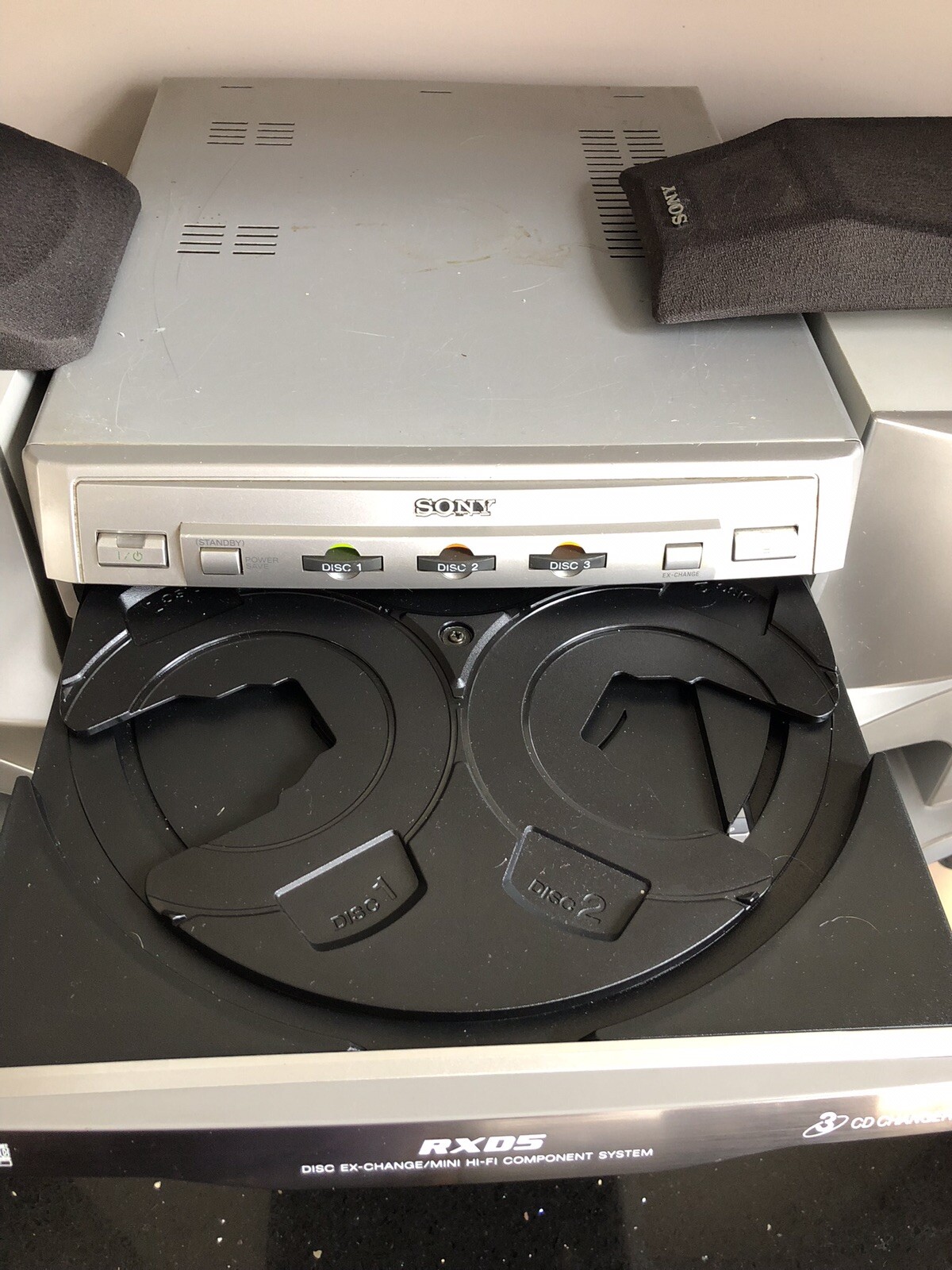 3 Disk Cd Changer - su9t9xt