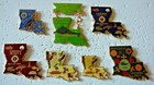 Lions Club Pins -   An Assortment of 7 LOUISIANA Pins — photo 1