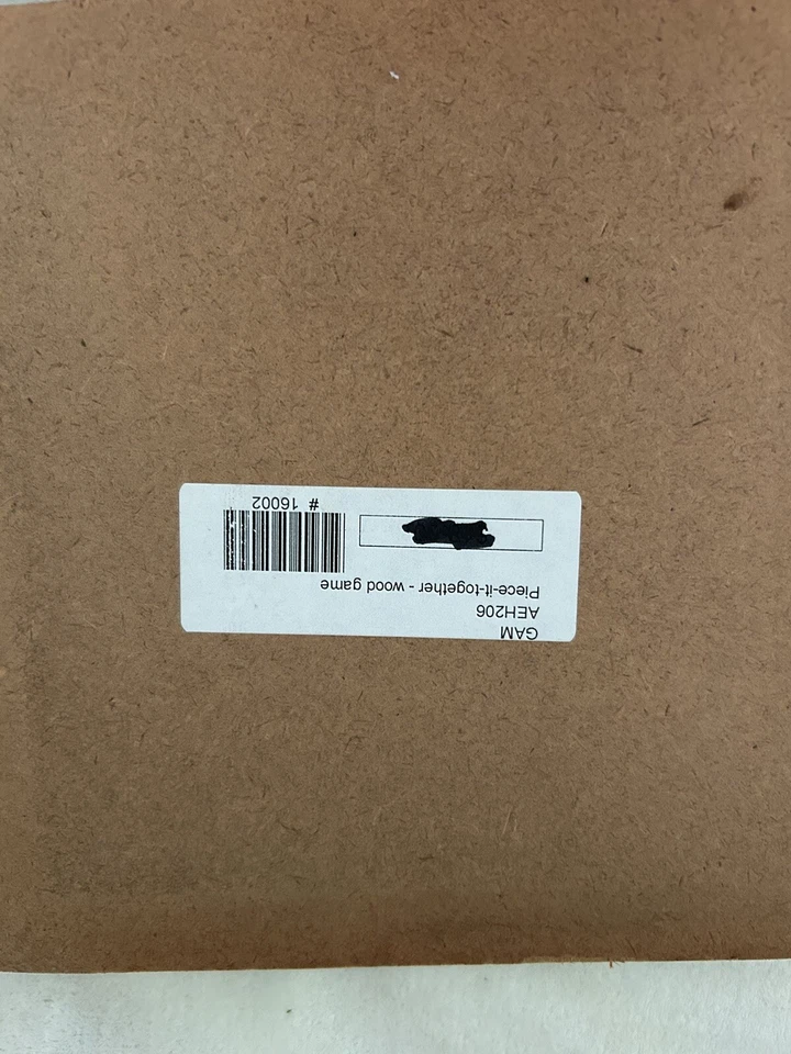 Adult Wooden Puzzle Cocktail Bar Coffee Table Pub Puzzle 6x6” Housewarming Gift - Image 3 of 4