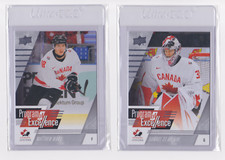 2024 UD TEAM CANADA JUNIORS PROGRAM OF EXCELLENCE BASE INSERT - DROP DOWN LIST