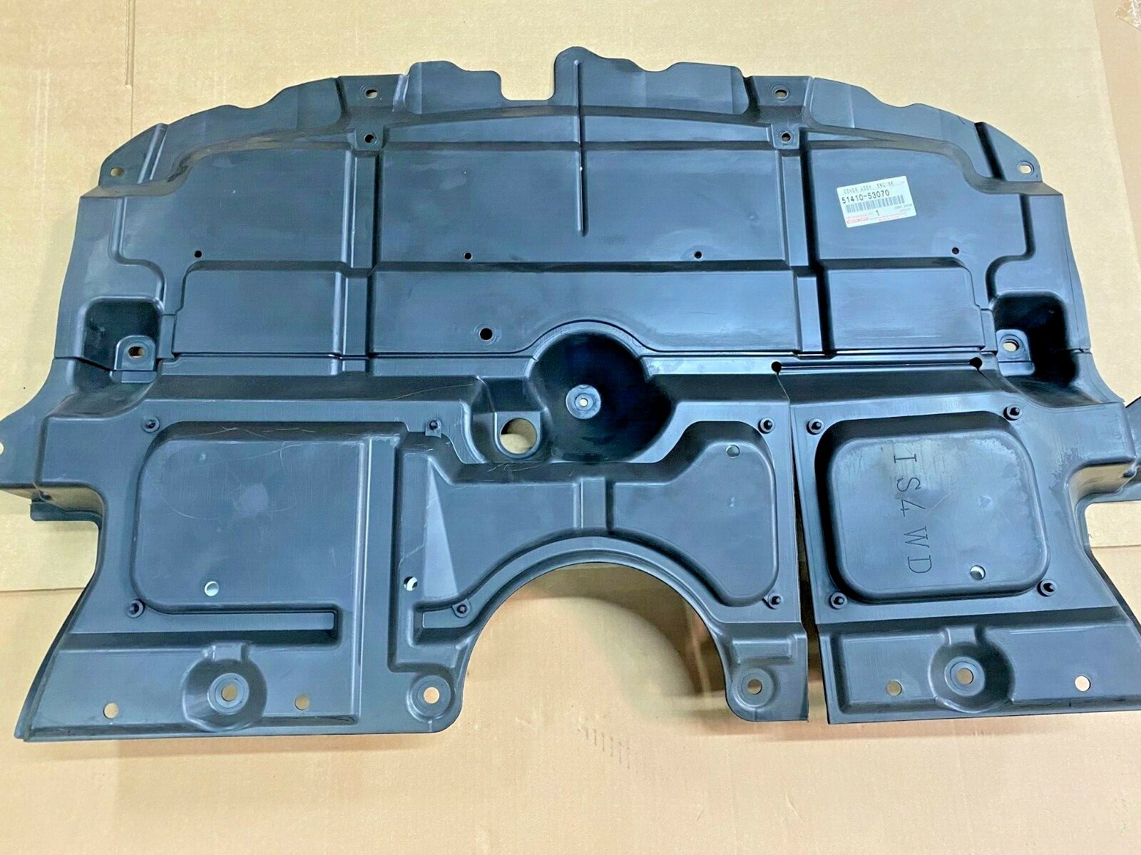 2006-2009 IS250 & IS350 GENUINE LEXUS 5141053070 COVER UNDER 