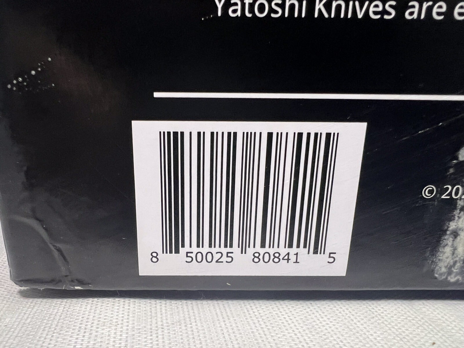 Yatoshi 13 Knife Block Set Ultra Sharp High Carbon Steel New Sealed