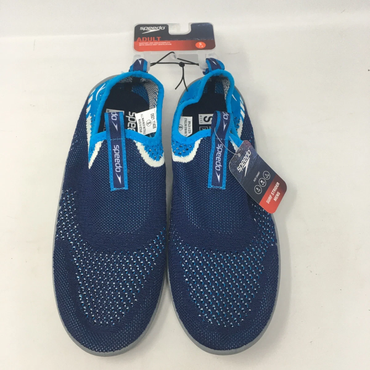 Speedo shoe size chart 2025