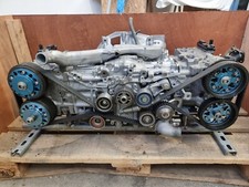 Subaru EJ207 Closed Deck Motor - Trockensumpf- Cossworth Ansaugbrücke