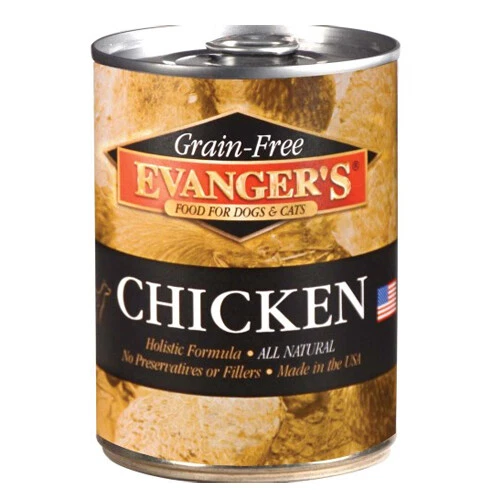 Evanger's grain free dog food 2025
