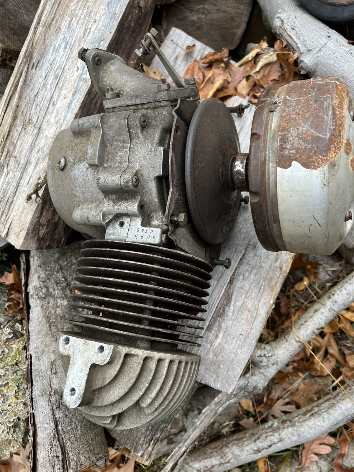 Harley Topper Scooter AH Engine eBay