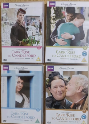 Lark Rise To Candleford 2nd Second Series BBC classic Period Drama Set DVD