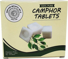 Pastillas De Alcanfor Bloques Refinados Alta Calidad 100 Natural Aromaterapia..