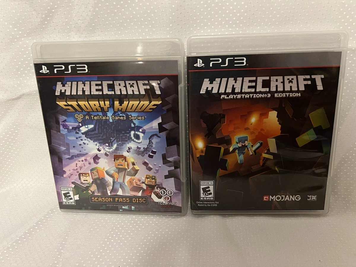  Minecraft - PlayStation 3 : Sony Interactive Entertai:  Everything Else