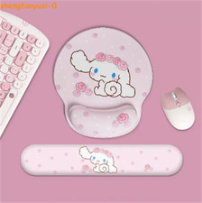 3D Silica Wrist Rest Cartoon Mouse Pad Keyboard Wrist Protection Pad