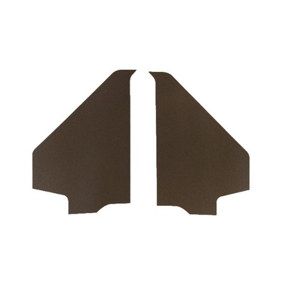 Kick Panel Board For 1951-1953 Packard Patrician Gold Front Left Right 2 Pieces