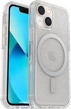 OtterBox Symmetry Case with MagSafe for Apple iPhone 13, Stardust, Antimicrobial