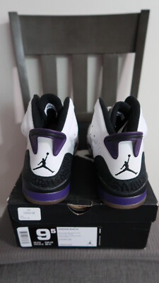 Size 9.5 - Air Jordan Son Of Mars Club Purple for sale online | eBay