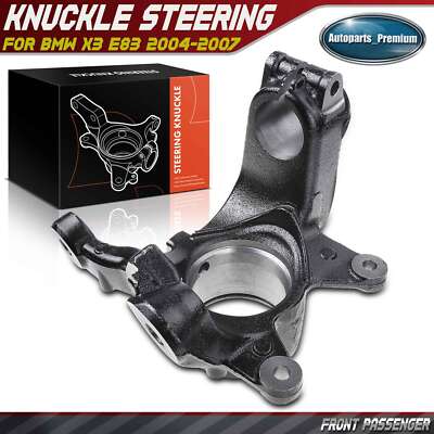 Steering Knuckle for BMW E83 X3 2004-2006 2007 3.0L Front Right Passenger Side