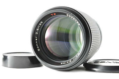 CONTAX Carl Zeiss Sonnar T* 135mm F2.8 MMJ C/Y Mount Lens CONTAX Carl Zeiss Sonnar T* 135mm F2.8 MMJ C/Y Mount Lens