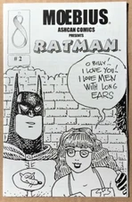 For Die-Hard Moebius Collectors: Extremely Rare Ashcan Comics #2 