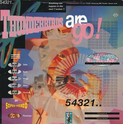F.A.B. Feat; M.C. Parker - Thunderbirds Are Go [Pressure Mix]