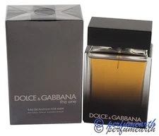 D&G The One By Dolce & Gabbana Eau De Parfum  3.3/ 3.4 Oz 100 Ml For Men New Box
