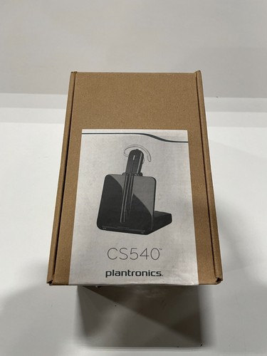 Plantronics CS540 Headband Wireless Headset - Black