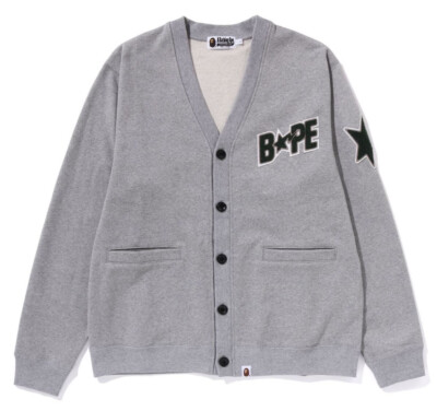 A BATHING APE スウェット カーディガン AAPE BY A BATHING APE カーディガン SWEAT CARDIGAN レディース