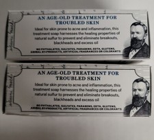 2 The Grandpa Soap Co. - Thylox Acne Treatment Soap with Sulfur -Face Cleanser