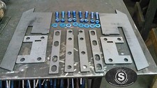 Fits 1986-2001 Jeep Cherokee Xj Rear Bumper Brackets Diy Fabrication Hardware Fits 1986-2001 Jeep Cherokee Xj Rear Bumper Brackets Diy Fabrication Hardware
