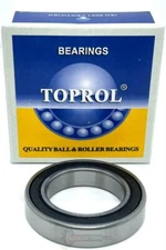 6907-2RS C3 Premium Sealed Ball Bearing, 35x55x10mm