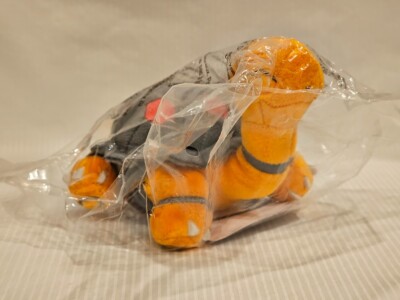 Pokemon Center Original Torkoal Sitting Cuties Plush