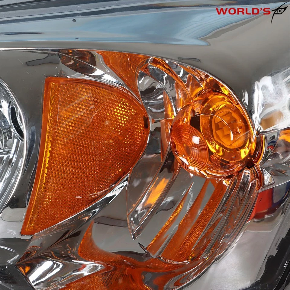 Faros aptos para Chevy Malibu 2004-2008 lentes transparentes faros lado izquierdo+derecho Foto 3 de 4