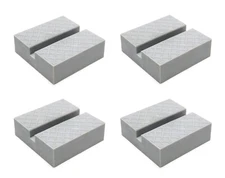 4 Pack Square Floor Jack Pad Stand Pad Adapter Guard for Floor Jacks Lifts