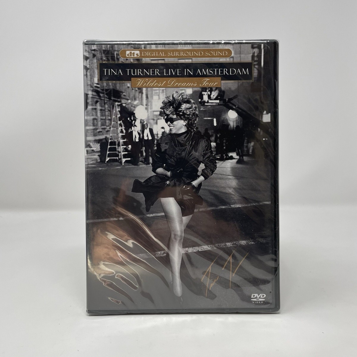 Tina Turner - Live in Amsterdam (DVD, 2004) for sale online
