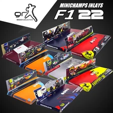 F1 MINICHAMPS INLAYS 1:43 [2022 SEASON] - FULL LIST [Customize your Model]