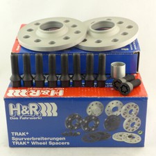 H&R Spurverbreiterung 30mm silber für BMW 7er Typ 701/7L X5 X6 X70 Mini