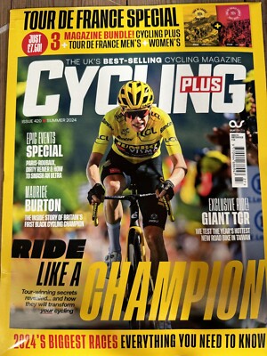 Cycling Plus Magazin Sommer 2024 Tour de France Sonderausgabe 3 Magazinpaket