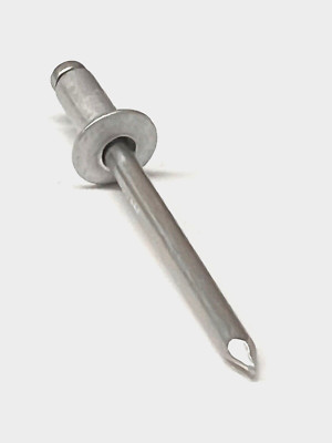 (500) POP Blind Rivet #64 3/16  X .188-.250 Grip ADA64 All Aluminum Dome Head