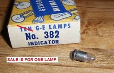  382 LAMP  FREE SHIPPING  