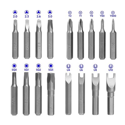 Schraubendreherbits Stahl Vielseitiger Gebrauch 28mm 4mm Sechskant Shank