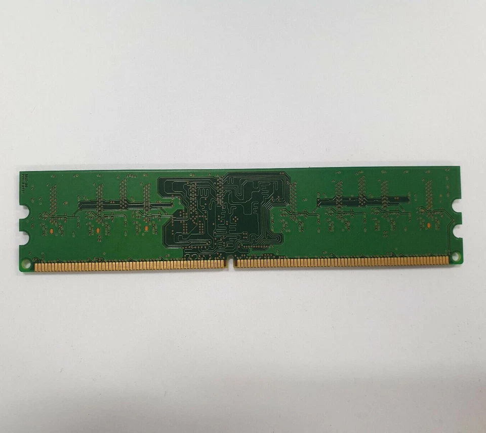Micron 1GB DDR2 RAM PC2-6400 800MHz non-ECC Unbuffered DIMM MT8HTF12864AY-800J1 - Image 2 of 2
