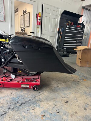 Stretched Saddlebags Harley Davidson 07-08 Flh Touring Bagger