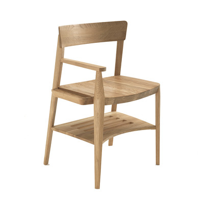 Riva 1920 Sedie Legno Massello Rovere SLEEK