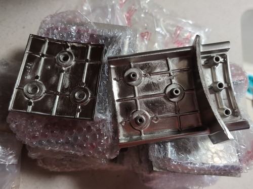Fanimation Slinger v2 72" Ceiling Fan Blade Bracket Parts Only,Studio Collection - Picture 9 of 9