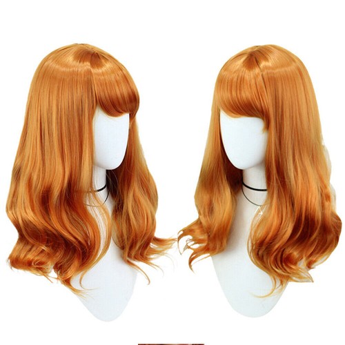 Halloween Cosplay Party Hair Cartoon Anime Long/Short/Wavy/Curly/Straight Wig AU - Picture 8 of 102