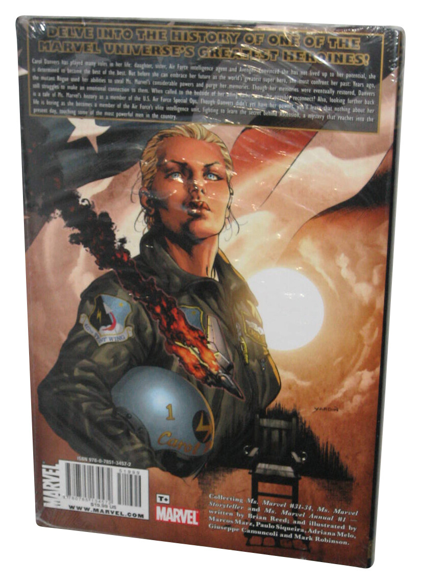 Thumbnail - Ms.marvel Volumen 6: Ascension (2009) Gebundenes Buch